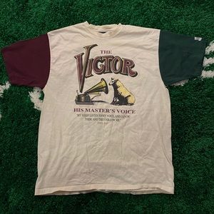 Vintage 90’s Graphic Record Player T-shirt